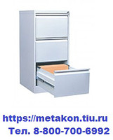 металлический картотечный шкаф шк-3 (3 замка) 